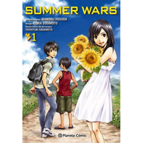 Summer Wars #01 Manga Oficial Planeta Comic (Spanish)