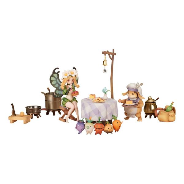 Mercedes & Maury's Catering Service Figure Odin Sphere Leifthrasir
