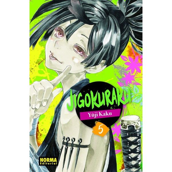 Jigokuraku #05 Manga Oficial Norma Editorial