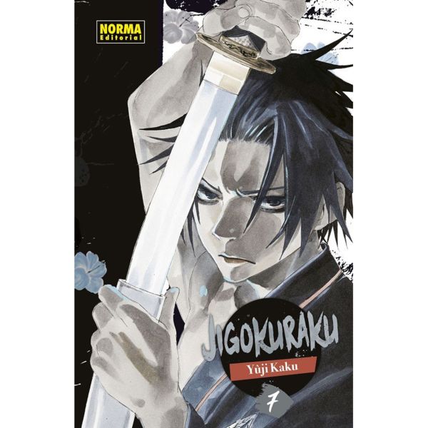 Jigokuraku #07 Manga Oficial Norma Editorial
