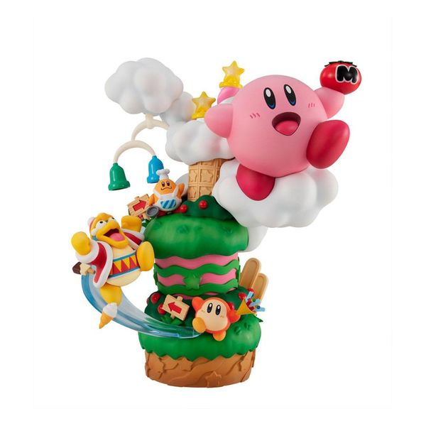 Figura Kirby Super Star Gourmet Race Figura Kirby Super Star Gourmet Race