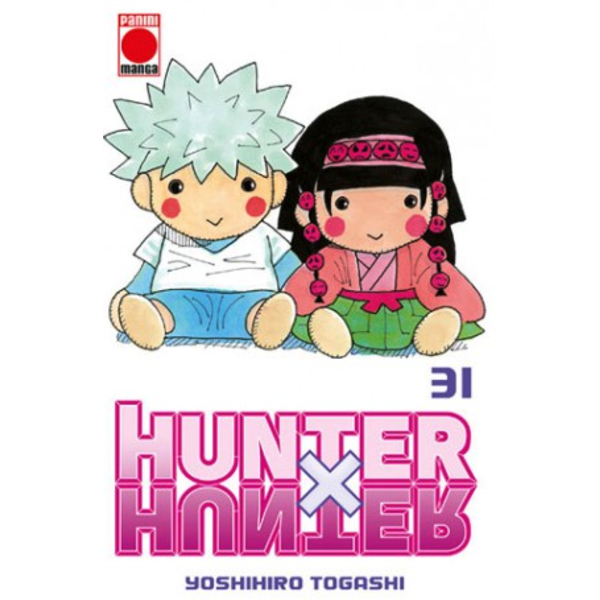 Hunter X Hunter #31 Manga Oficial Panini Manga (Spanish)