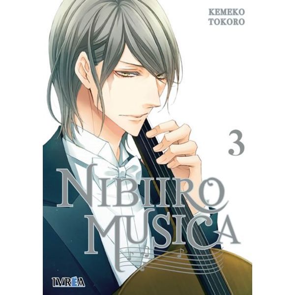 Nibiiro Musica #03 Manga Oficial Editorial Ivrea (spanish)