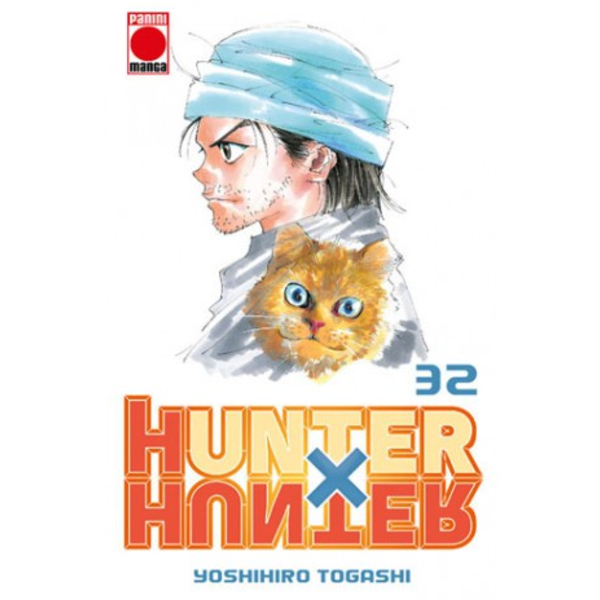Hunter X Hunter #32 Manga Oficial Panini Manga (Spanish)