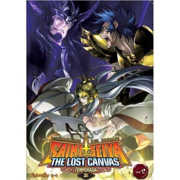 The Lost Canvas Season 2 Vol. 2 Saint Seiya DVD