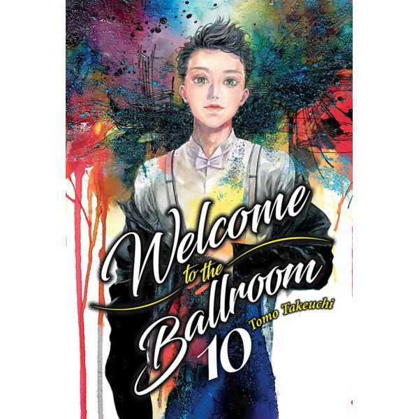 Welcome to the Ballroom #10 Manga Oficial Milky Way Ediciones