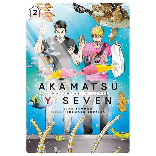Akamatsu Y Seven Macarras In Love #02 Manga Oficial Tomodomo Ediciones