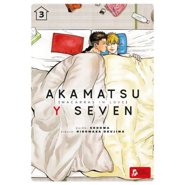 Akamatsu Y Seven Macarras In Love #03 Manga Oficial Tomodomo Ediciones