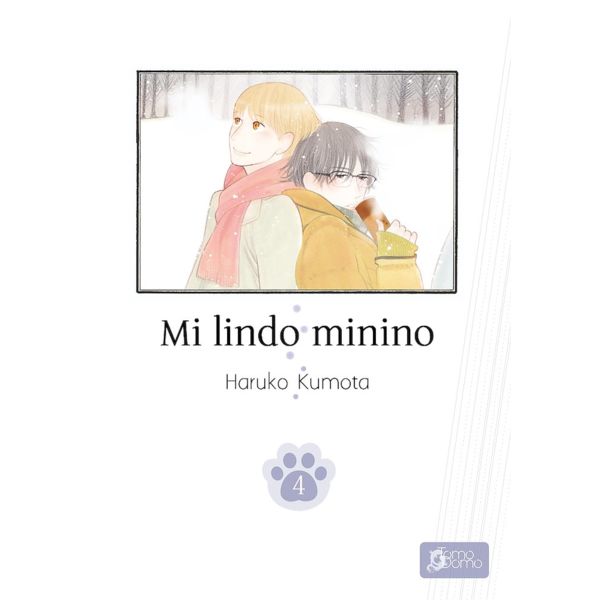 Mi Lindo Minino #04 Manga Oficial Tomodomo Ediciones