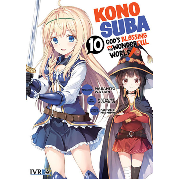 Manga Konosuba #10