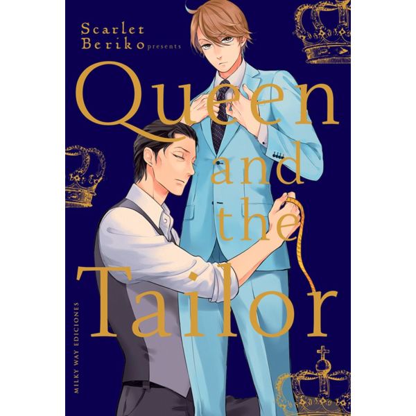 Queen and the Tailor Manga Oficial Milky Way Ediciones