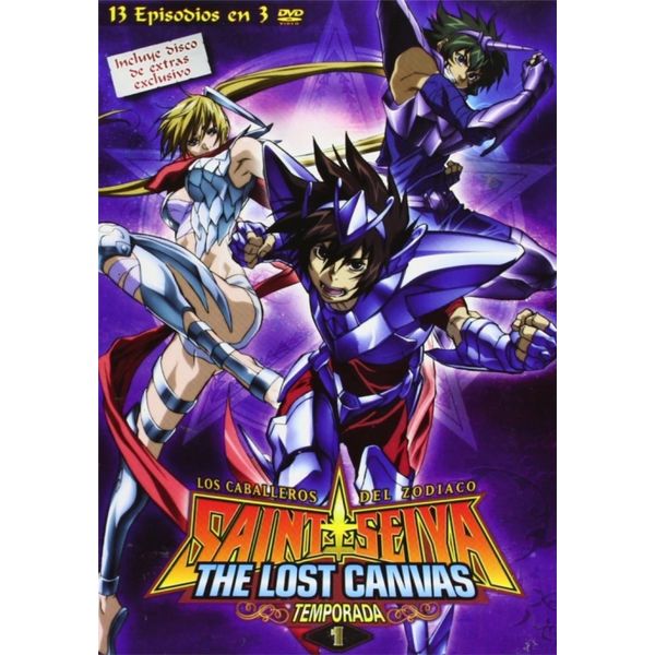 The Lost Canvas Temporada 1 Saint Seiya DVD