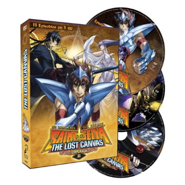The Lost Canvas Season 2 Saint Seiya DVD