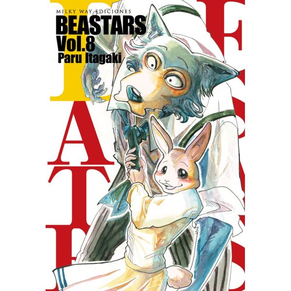 Beastars #08 (spanish) Manga Oficial Milky Way Ediciones