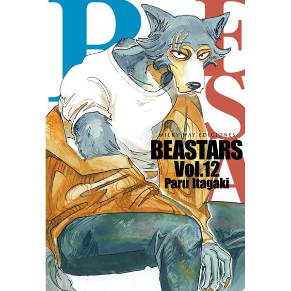 Beastars #12 (spanish) Manga Oficial Milky Way Ediciones