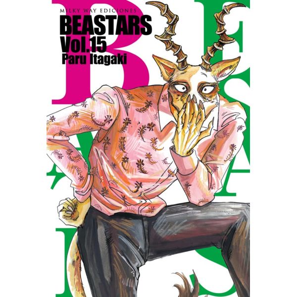 Beastars #15 Manga Oficial Milky Way Ediciones