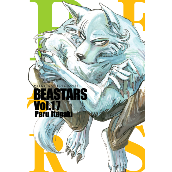 Beastars #17 Manga Oficial Milky Way Ediciones (Spanish)