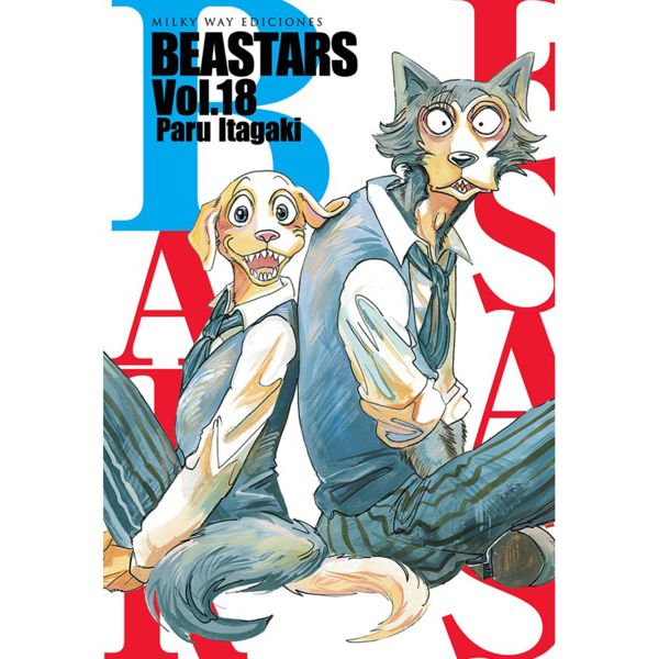 Beastars #18 Manga Oficial Milky Way Ediciones (Spanish)