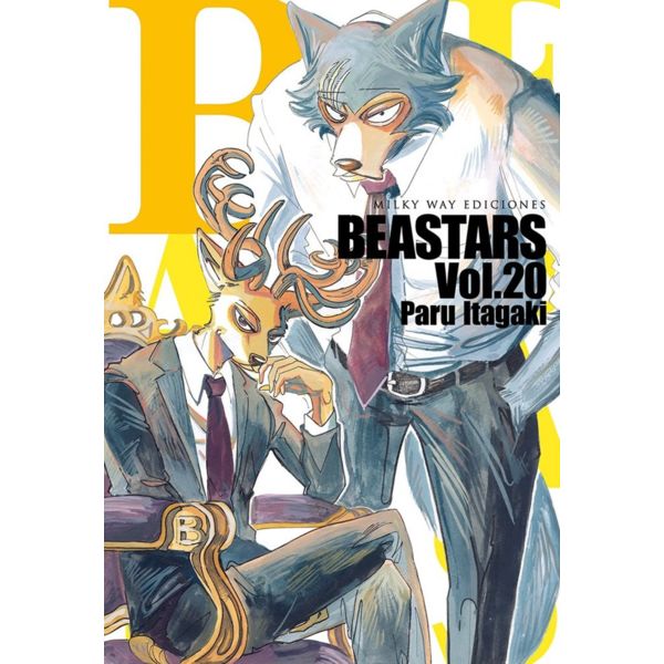Beastars #20 Manga Oficial Milky Way Ediciones