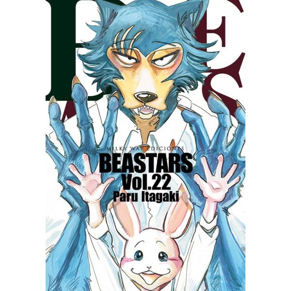 Beastars #22 Manga Oficial Milky Way Ediciones (Spanish)