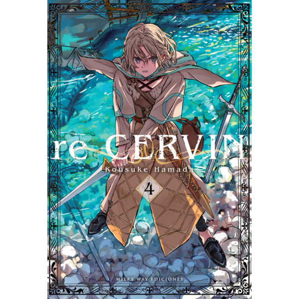 Re Cervin #04 Spanish Manga