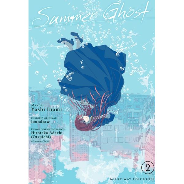 Summer Ghost #02 Spanish Manga