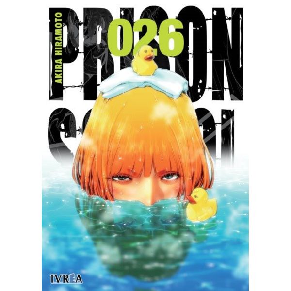 Prison School #26 Manga Oficial Ivrea