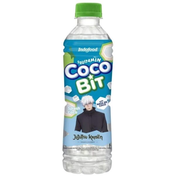 Coconut Drink with Cream Satoru Gojo Jujutsu Kaisen FRUITAMIN 350 ml