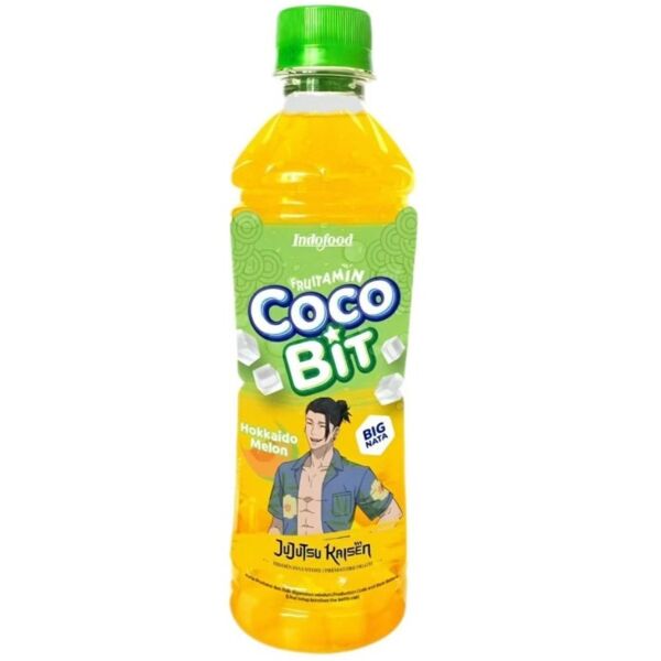 Coconut Drink with Hokkaido Melon Suguru Geto Jujutsu Kaisen FRUITAMIN 350 ml