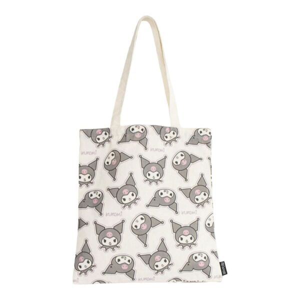 Faces Kuromi Tote Bag Sanrio