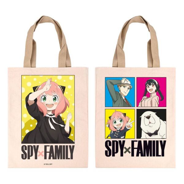 Bolsa de Tela Familia Forger Spy x Family