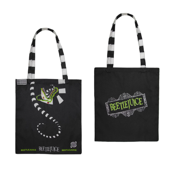 Sandworm Tote Bag Beetlejuice