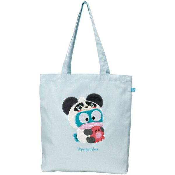 Hangyodon Panda Cosplay Tote Bag Sanrio
