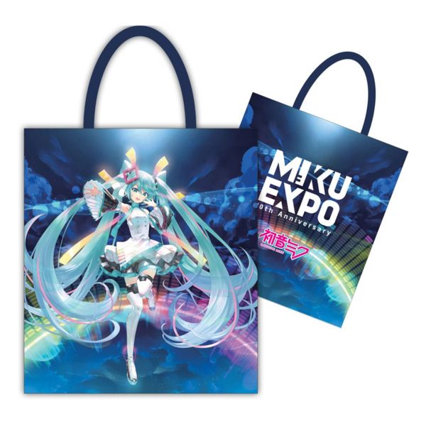 Hatsune Miku Tote Bag Vocaloid Expo 10th Anniversary Limited Edition