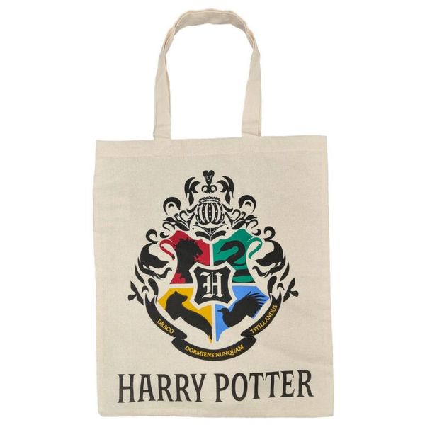 Bolsa de Tela Hogwarts Harry Potter
