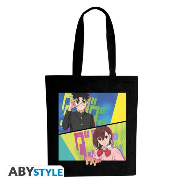 Momo & Okarun Tote Bag Dan Da Dan ABYstyle