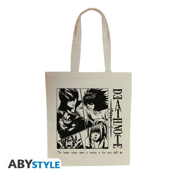 Main Characters Tote Bag Death Note