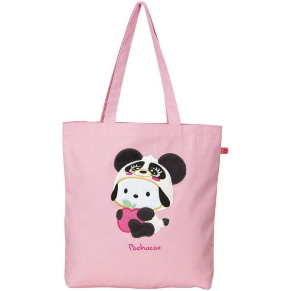 Pochacco Panda Cosplay Tote Bag Sanrio