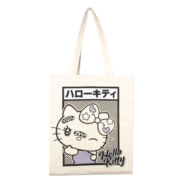 Rebel Hello Kitty Tote Bag Sanrio