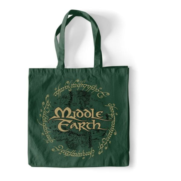 Middle Earth Tote Bag The Lord of the Rings