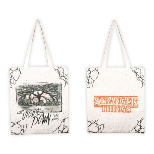 Bolsa de Tela Upside Down Stranger Things