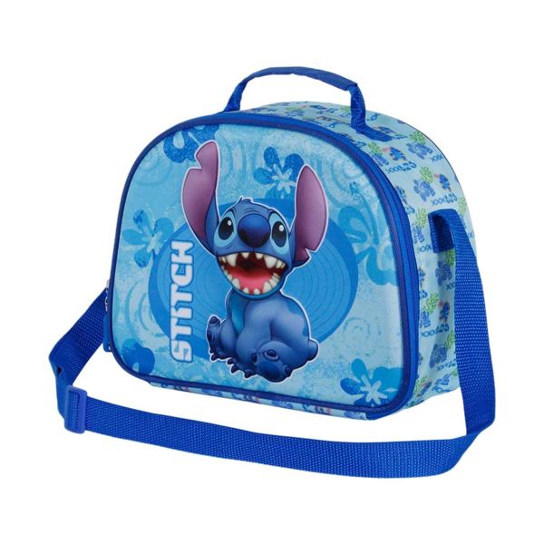 Stitch Sitting Lunch Box 3D Bag Lilo and Stitch Disney | Kurogami