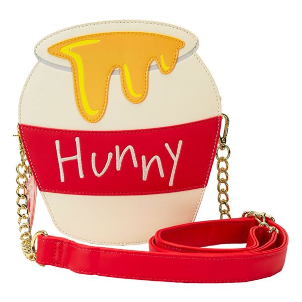 Honey Hunny Pot Crossbody Bag Winnie The Pooh Disney Loungefly