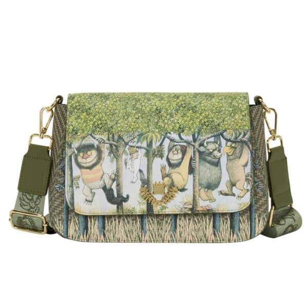 Bolso Bandolera Donde viven los monstruos Loungefly