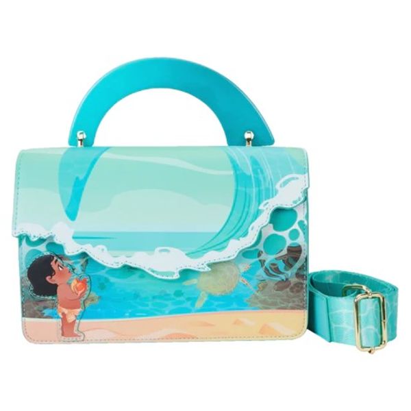 Ocean Wave Moana Crossbody Bag Disney Loungefly