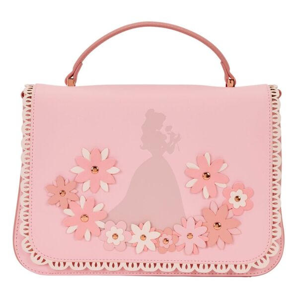 Bolso Bandolera Silueta La Bella y la Bestia Disney Loungefly