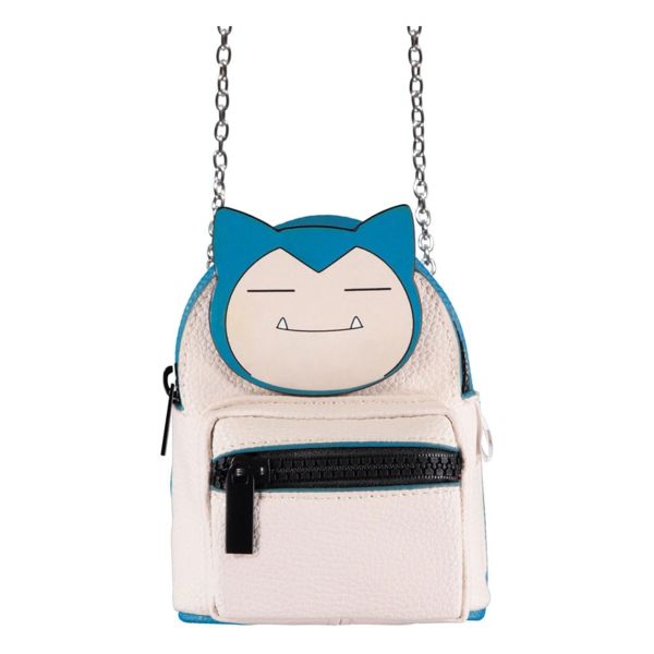 Bolso Llavero Snorlax Pokémon Difuzed