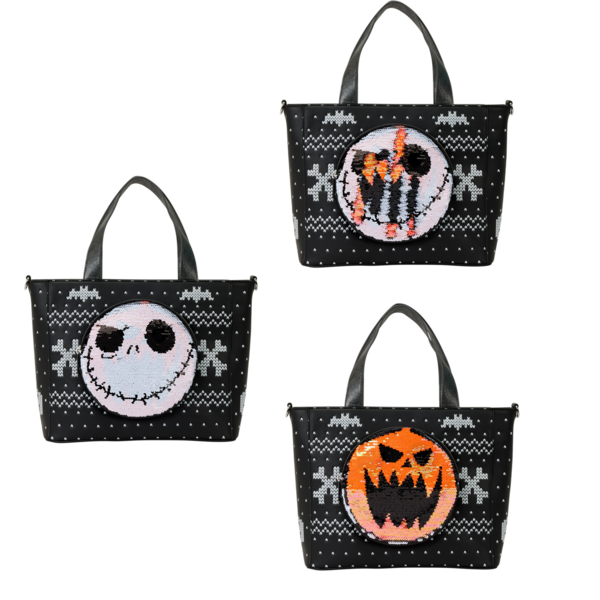 Jack Skellington Tote Bag The Nightmare Before Christmas Disney Loungefly