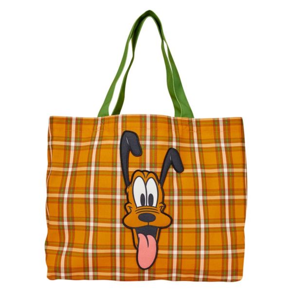 Pluto 95th Anniversary Tote Bag Disney Loungefly