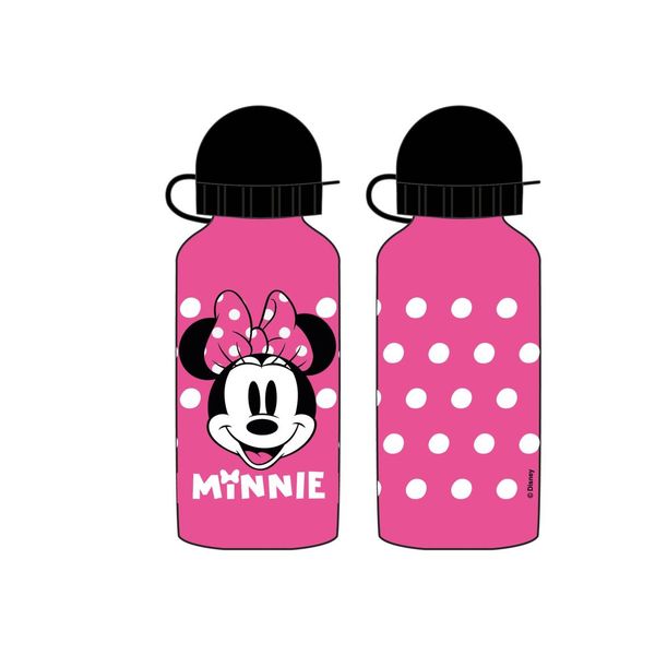 Botella Aluminio Minnie Mouse Disney